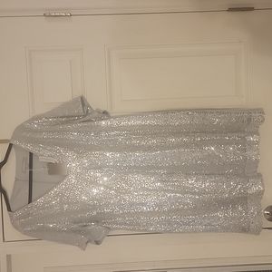 Anthology Plus Size Sequin Cocktail Dress